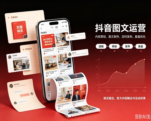 深州抖音图文代运营服务